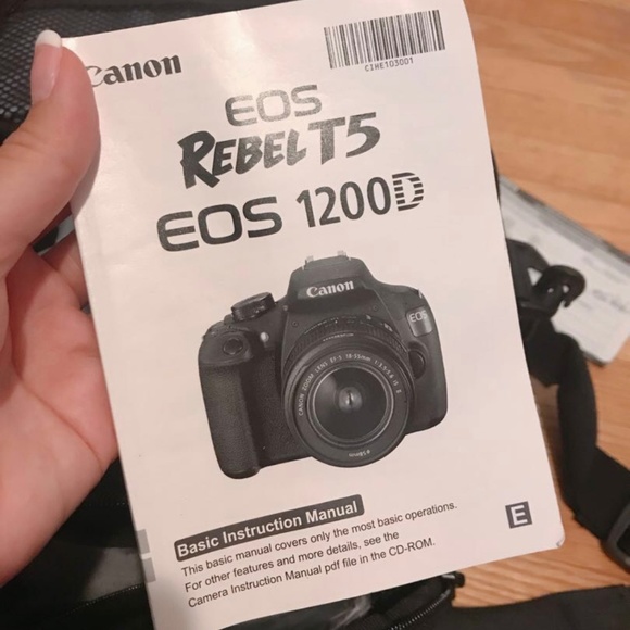 Canon Rebel T5 EOS1200D DSLR - Picture 3 of 3